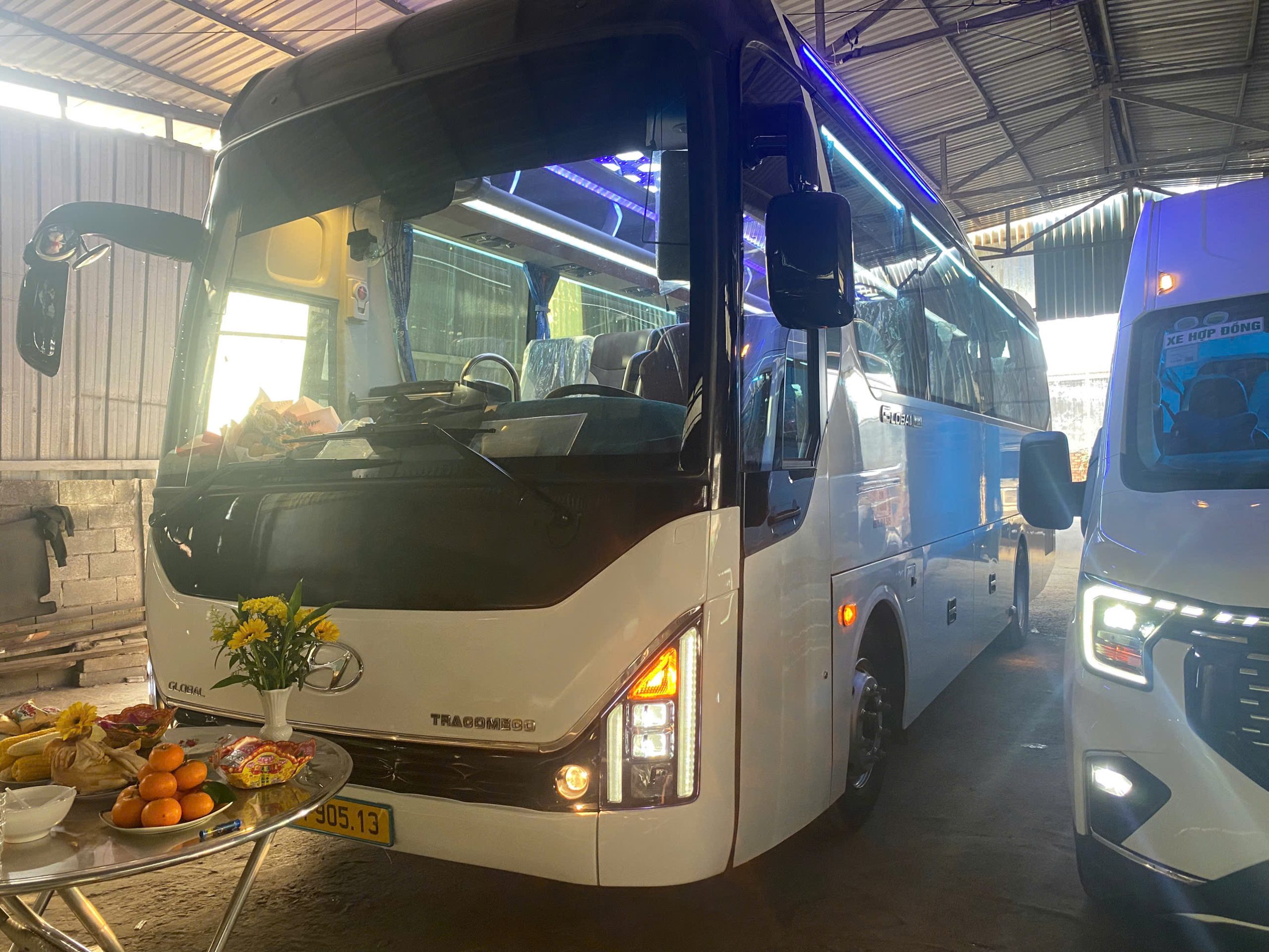 Nhà xe 29 chỗ