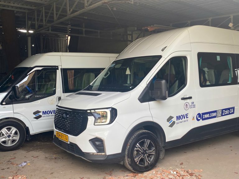 Thuê xe 16 chỗ tphcm