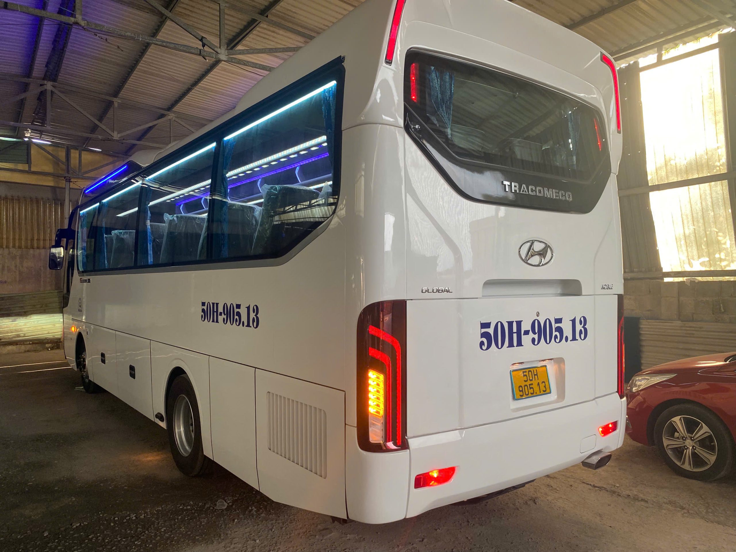 Thuê xe 29 chỗ tại Tphcm