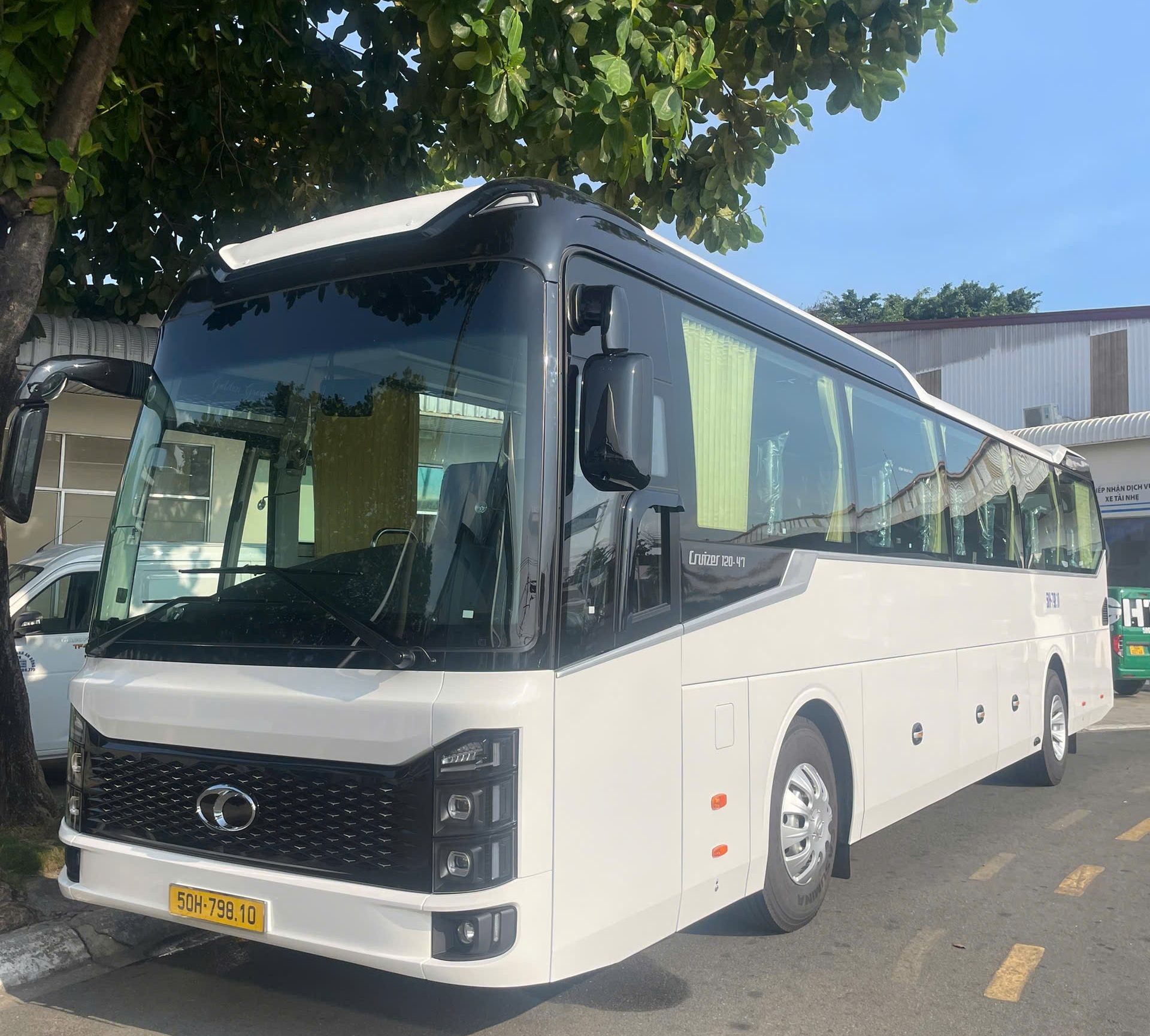 Xe Thaco 45 chỗ