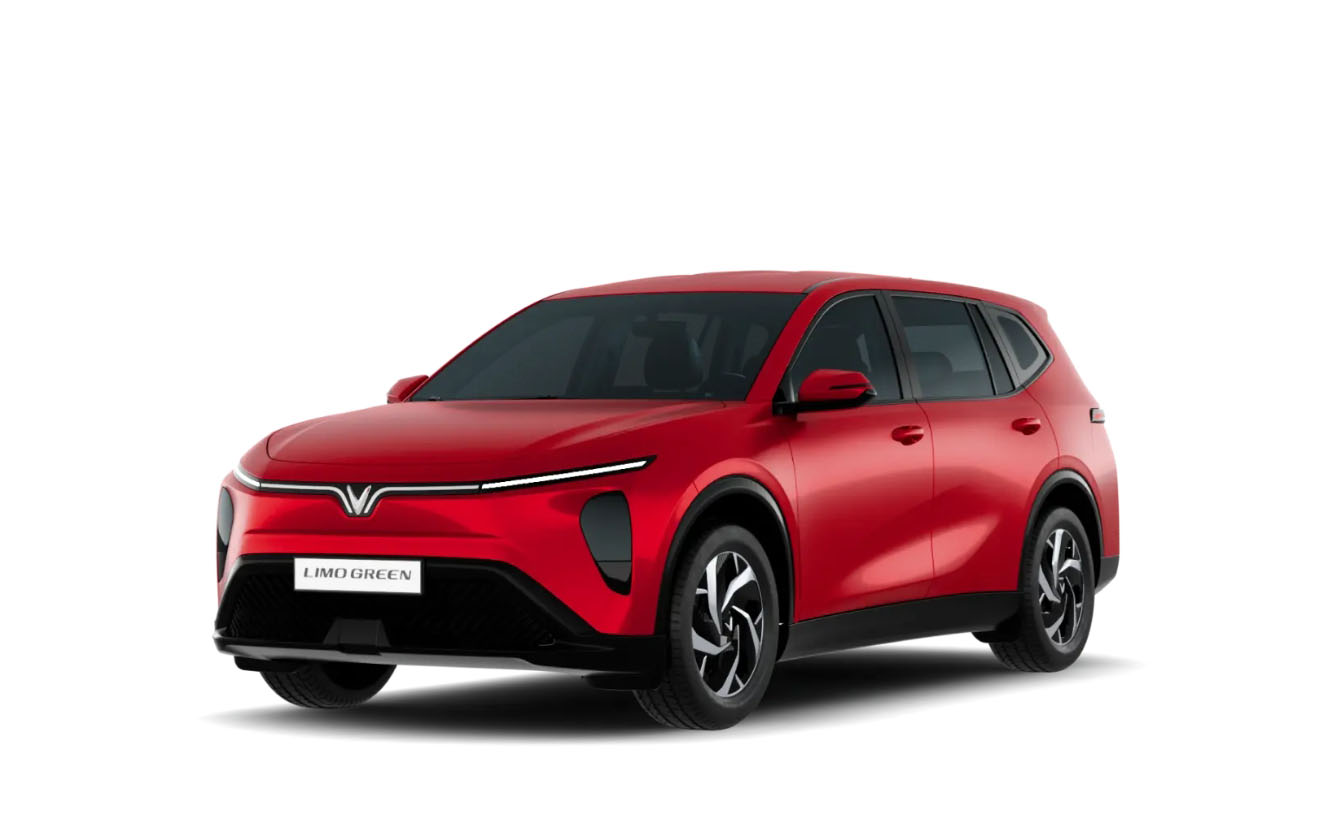 Xe điện VinFast 7 chỗ limo green