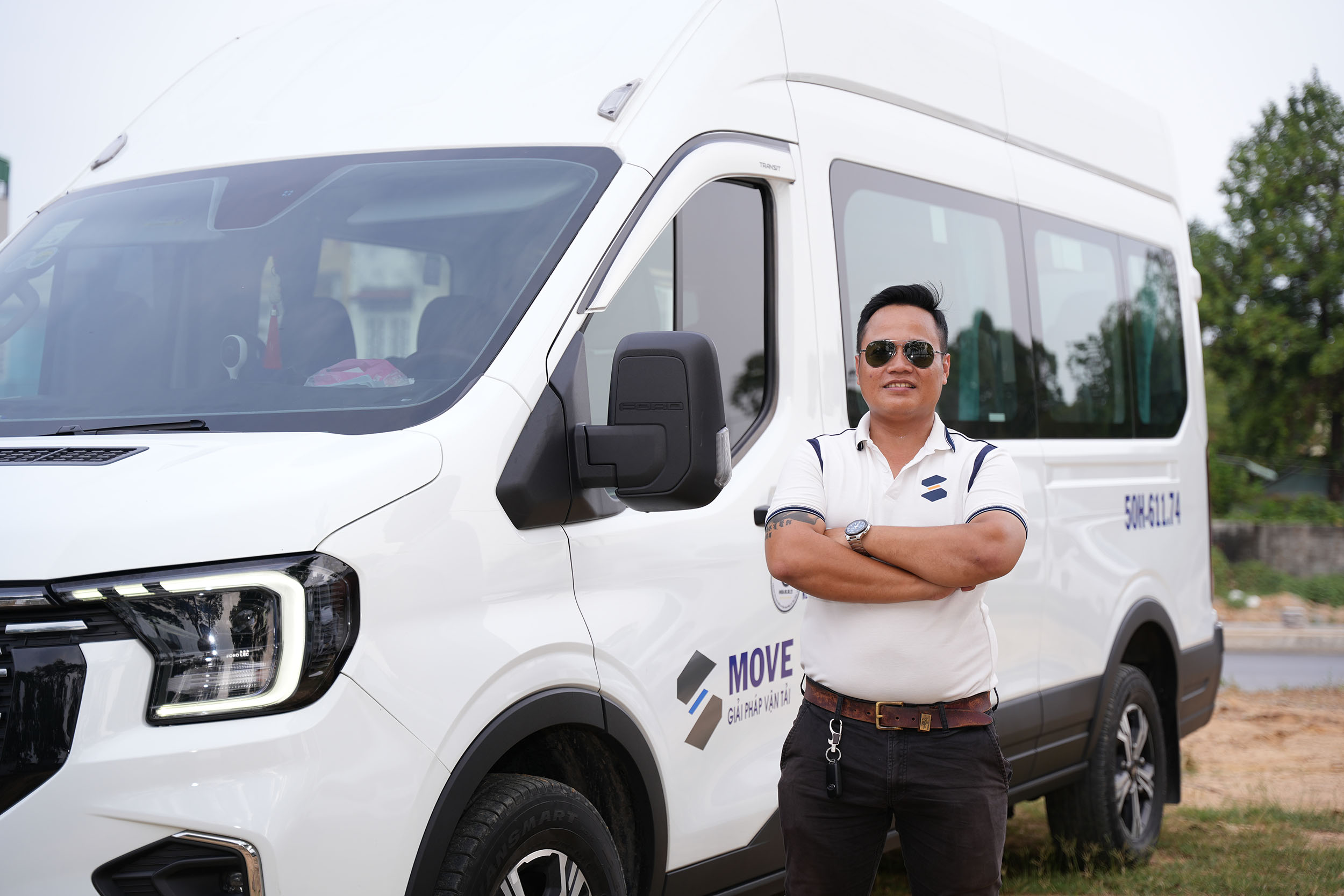 Tài xế Thành Trung: Bằng E, kinh nghiệm chạy xe du lịch +5 năm
