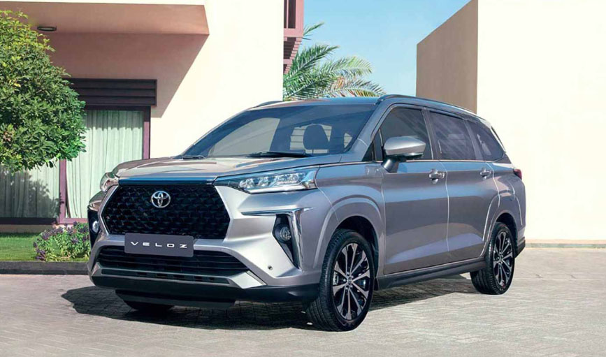 Xe 7 chỗ phổ thông Toyota veloz